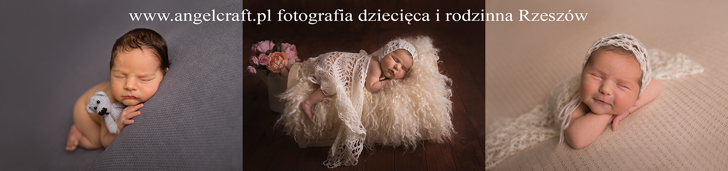 Sesja noworodkowa, dziecięca, ciążowa, studio Rzeszów, Dębica, Jarosław, Tarnów fotograf