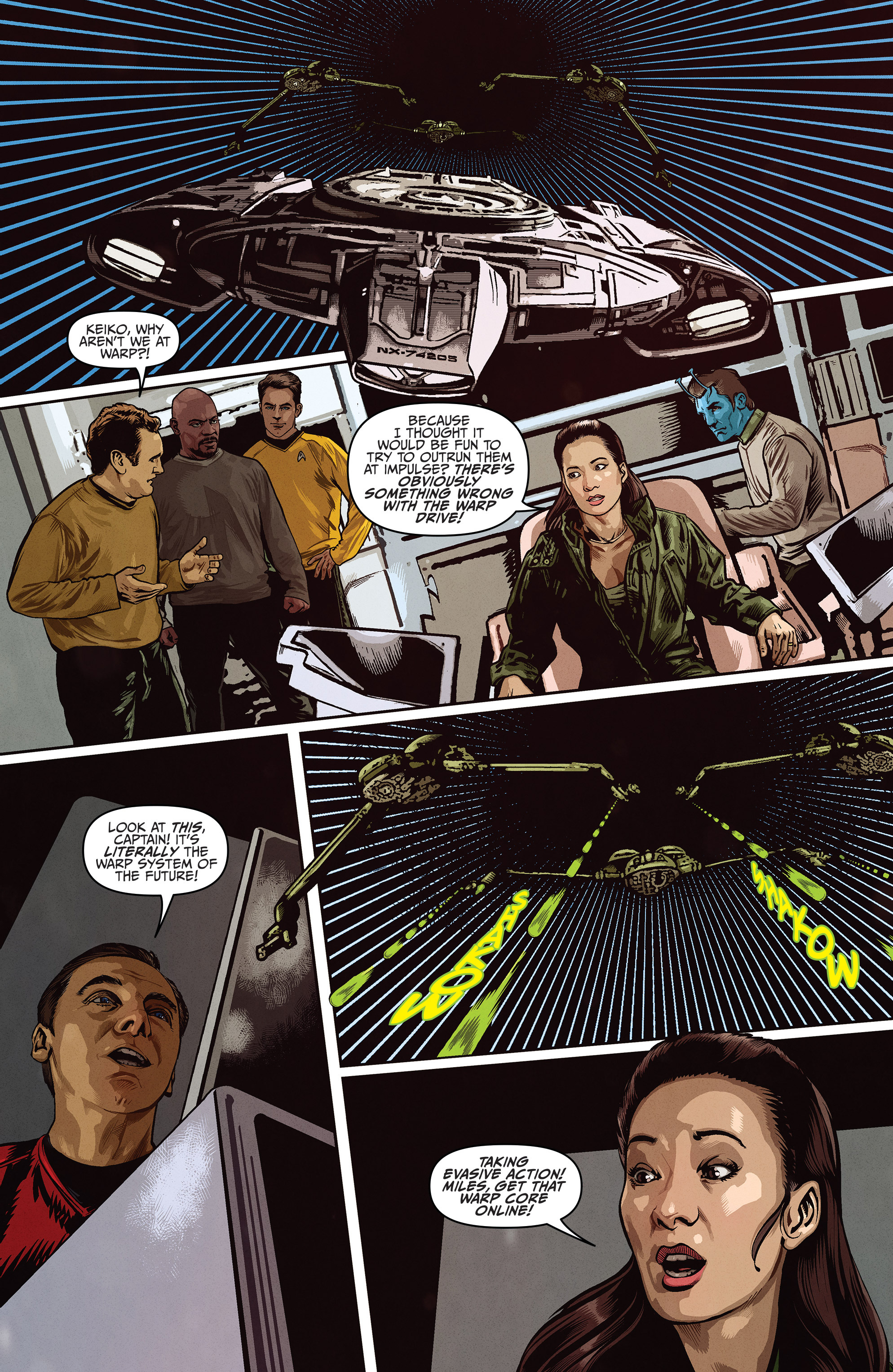 Read online Star Trek (2011) comic -  Issue #38 - 16