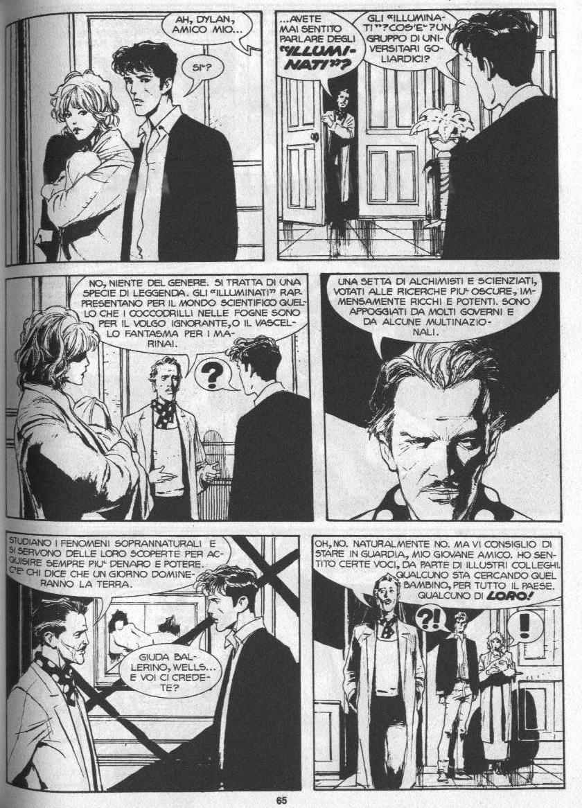 Dylan Dog (1986) issue 155 - Page 62