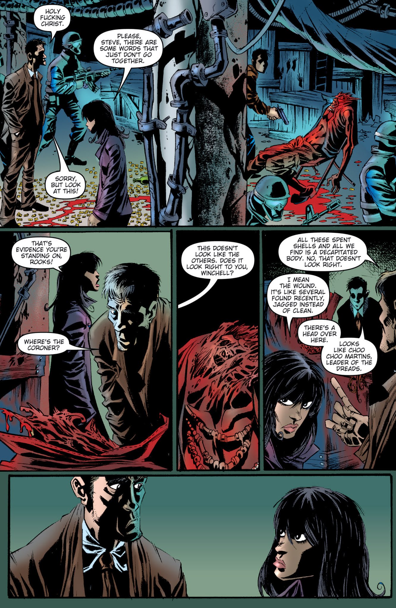 Read online Epilogue comic -  Issue #1 - 14