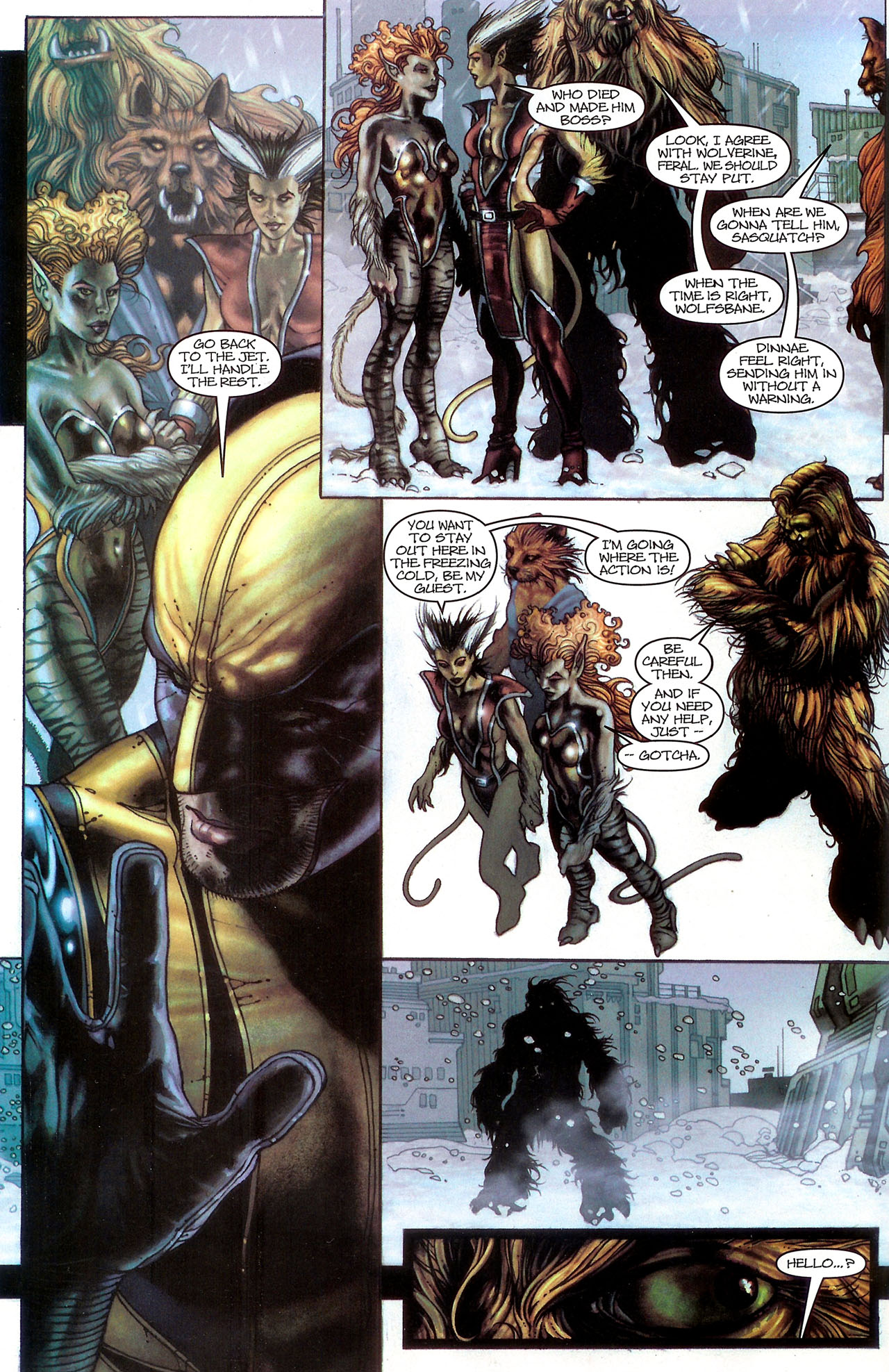 Wolverine (2003) Issue #54 #56 - English 8
