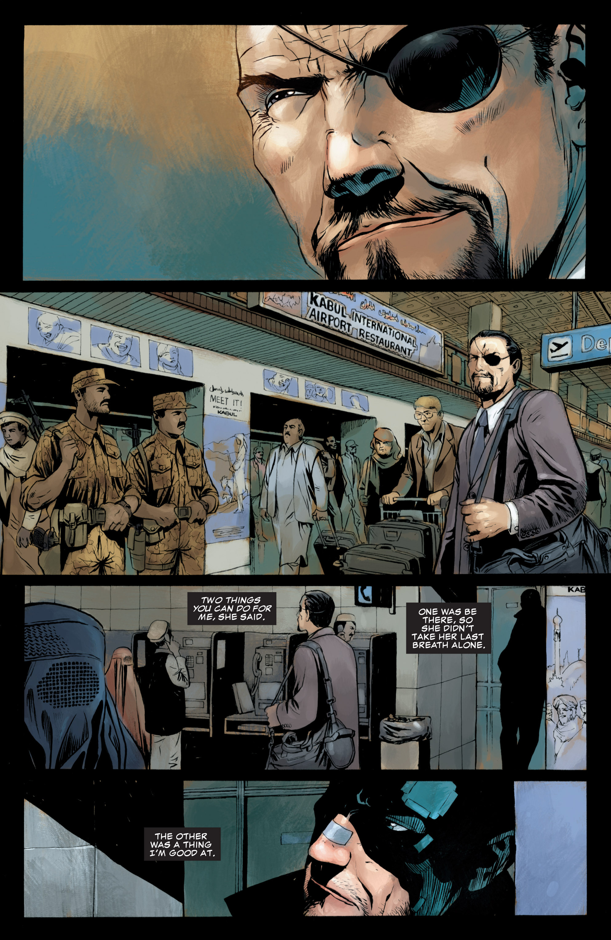 Read online The Punisher: Frank Castle MAX comic -  Issue #42 - 18