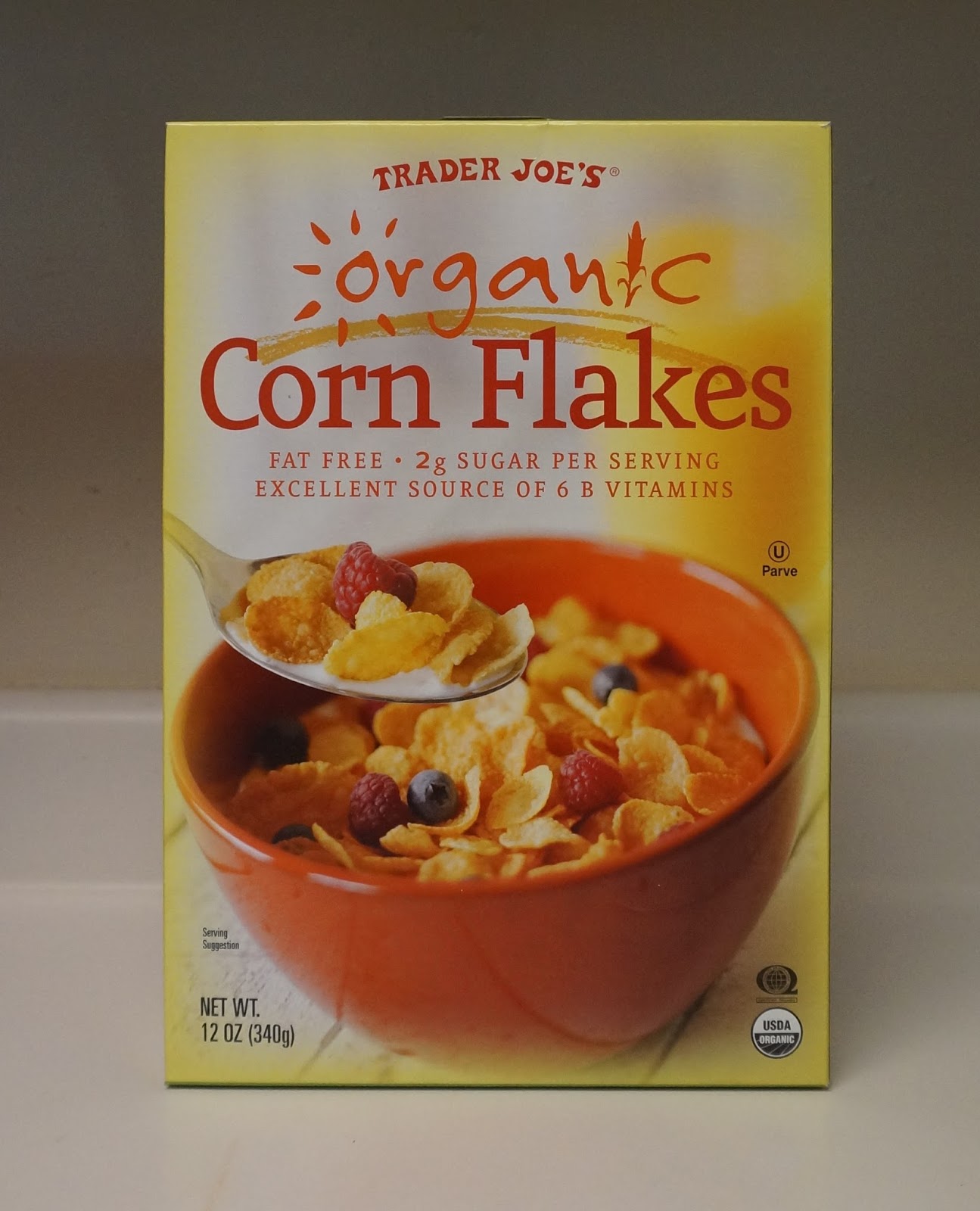 Exploring Trader Joe's Trader Joe's Organic Corn Flakes