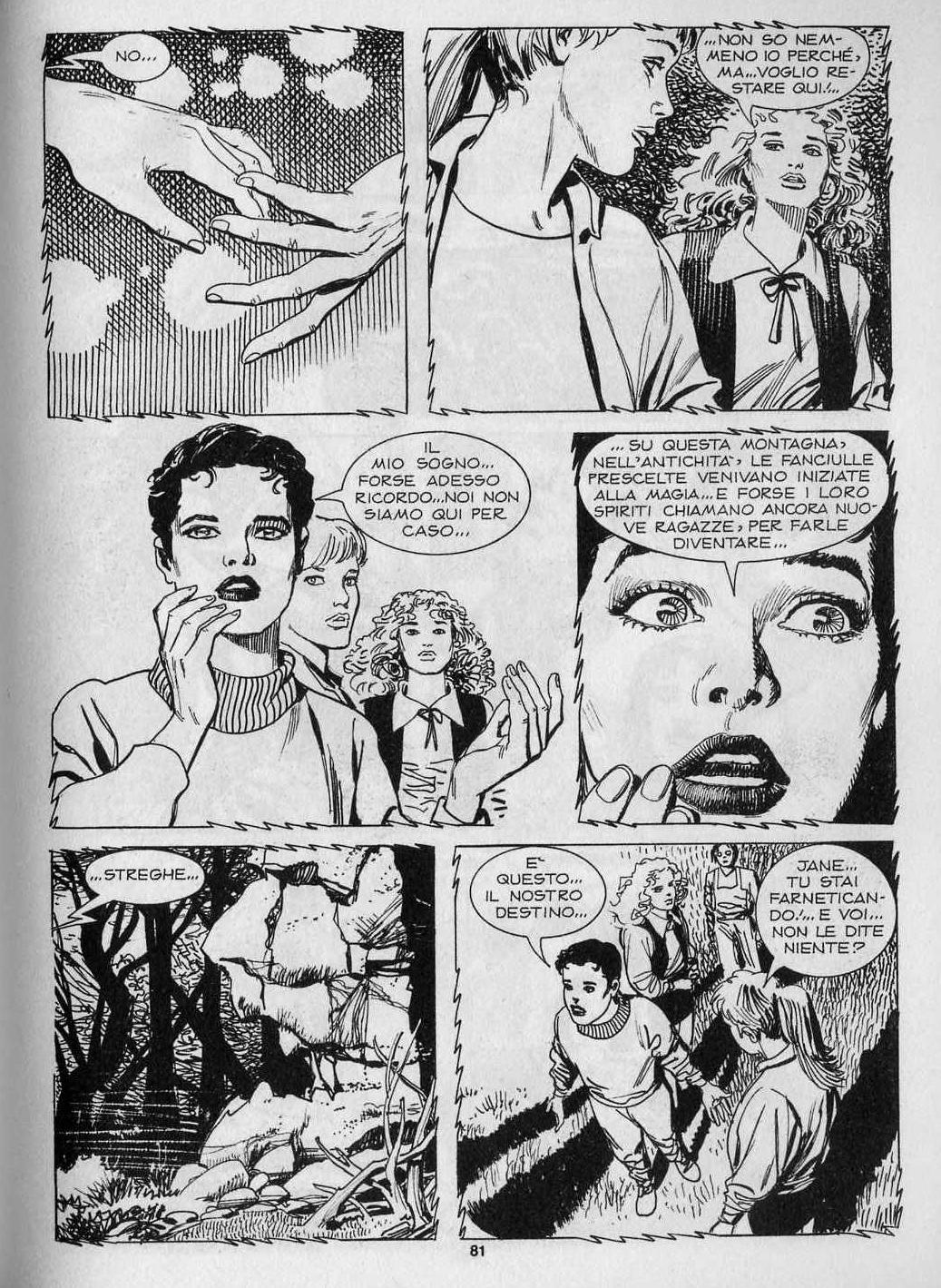 Dylan Dog (1986) issue 124 - Page 78