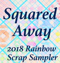 2018 Rainbow scrap Sampler