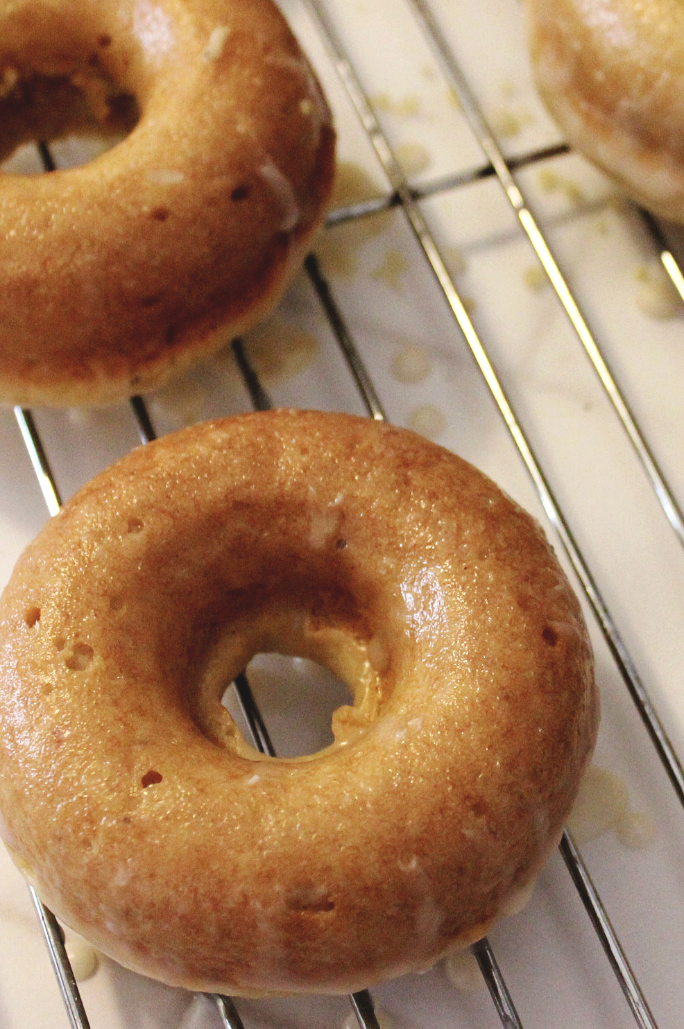 Brown Butter Baked Doughnuts by freshfromthe.com