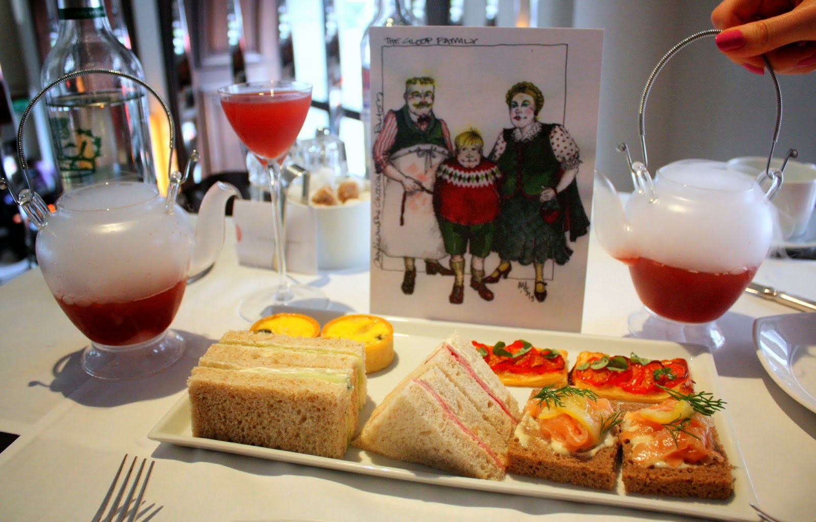 Afternoon Tea Inspired by Charlie & The Chocolate Factory at One ...
