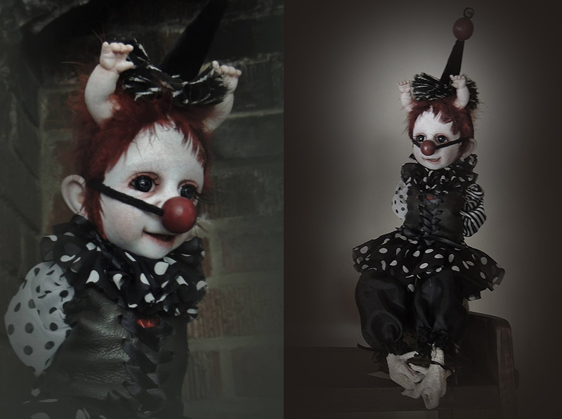 Taxidermy Dolls by Stefanie Vega