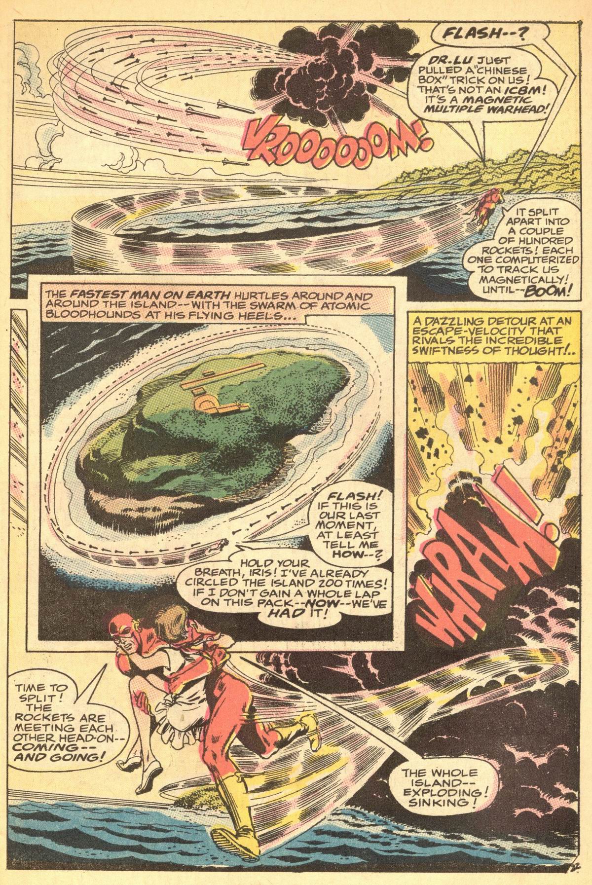 Read online The Flash (1959) comic -  Issue #200 - 31
