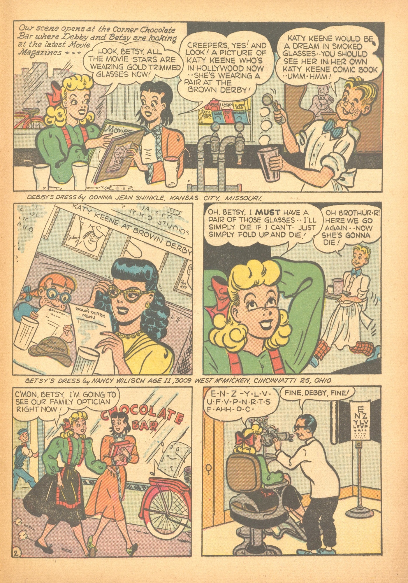 Read online Laugh (Comics) comic -  Issue #40 - 43