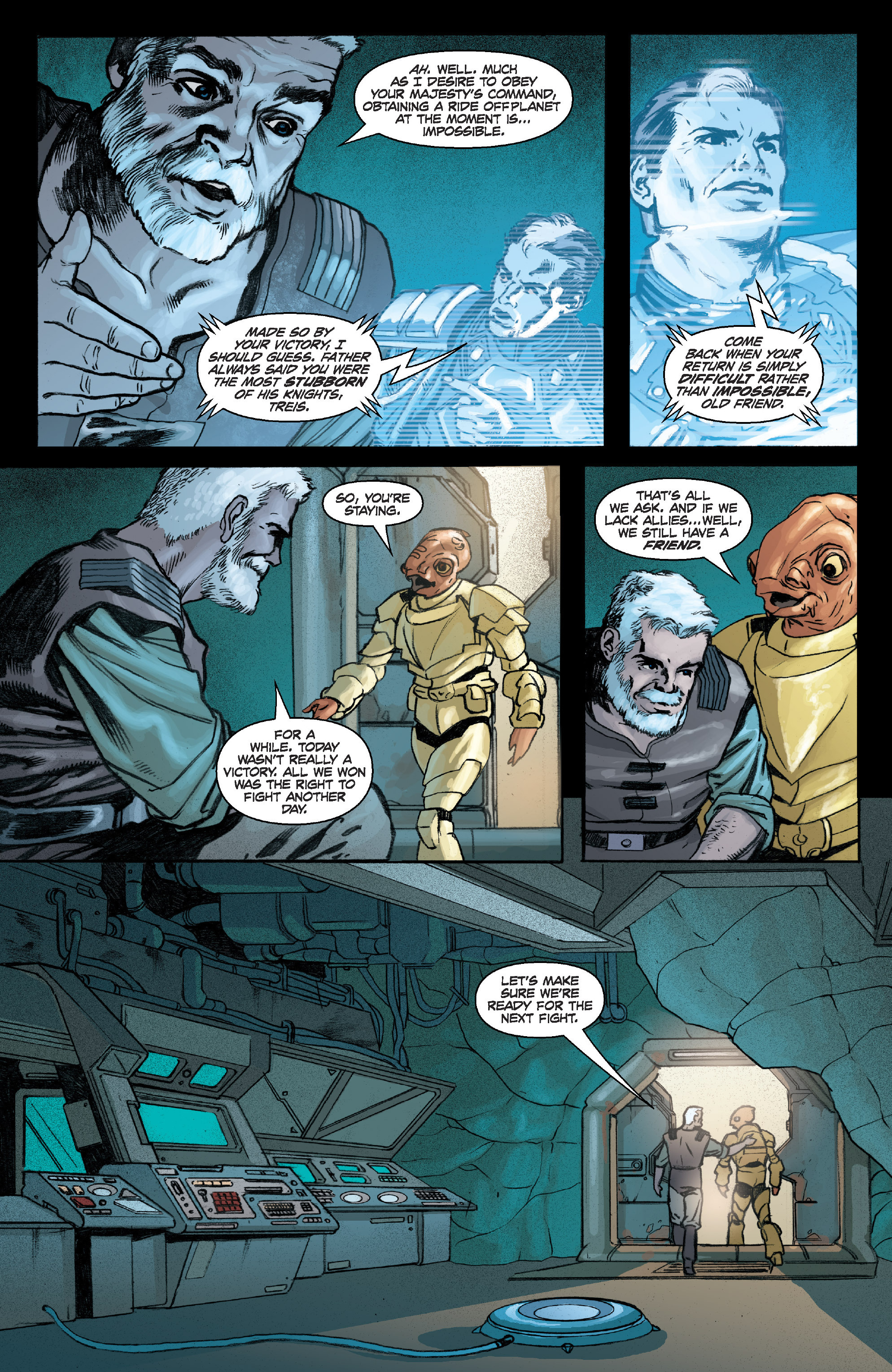 Read online Star Wars Legends: Legacy - Epic Collection comic -  Issue # TPB 2 (Part 4) - 40