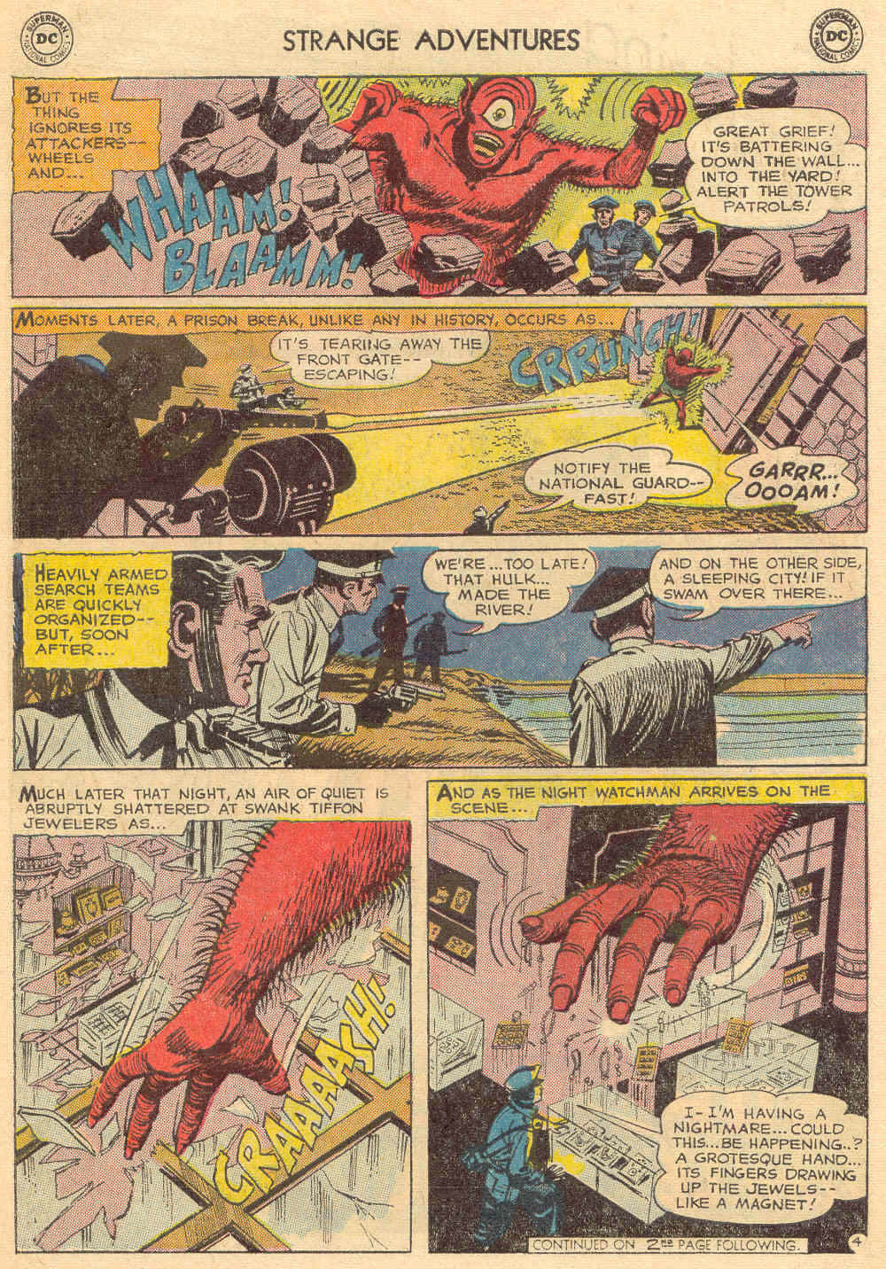 Read online Strange Adventures (1950) comic -  Issue #177 - 27