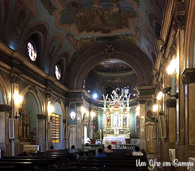 Igreja das Almas dos Enforcados Um Giro em Sampa