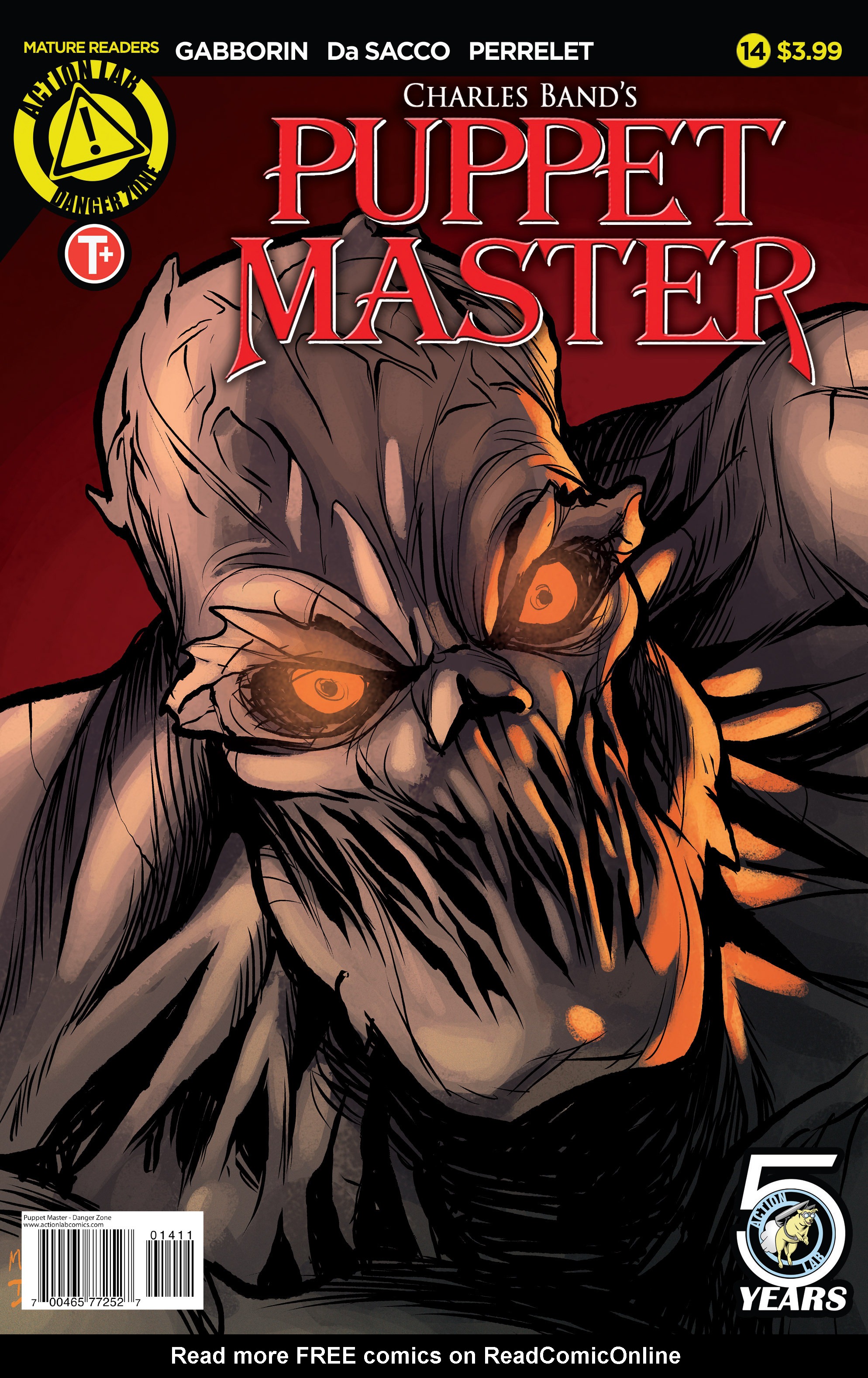 Read online Puppet Master (2015) comic -  Issue #14 - 1