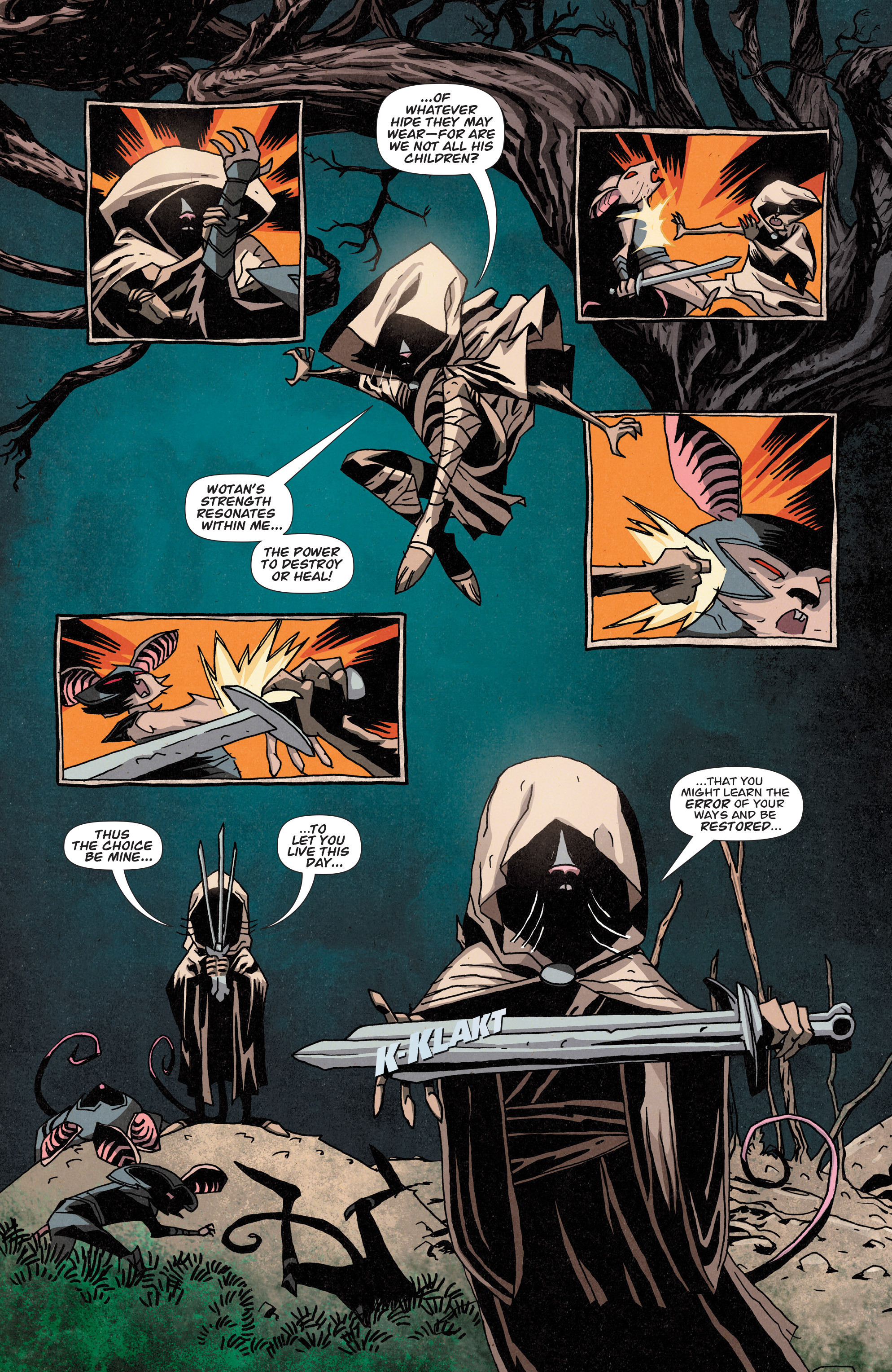 Read online The Mice Templar Volume 5: Night's End comic -  Issue #5 - 22