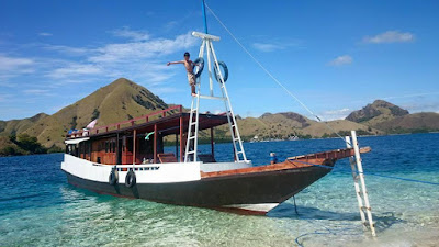 Pulau Komodo Trip : Tips Sewa Kapal Murah Dari Labuan Bajo