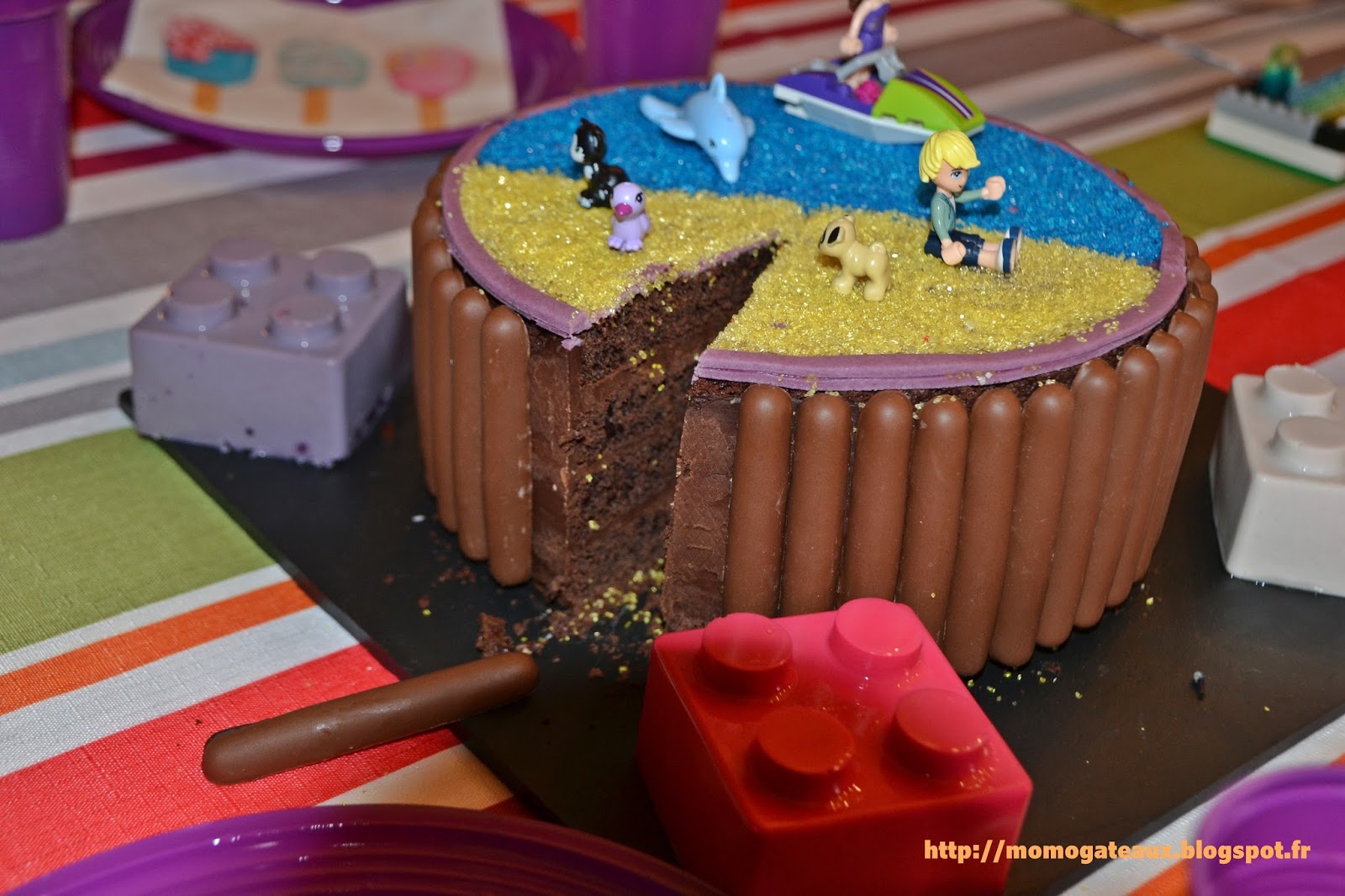 G?�teau Lego Friends