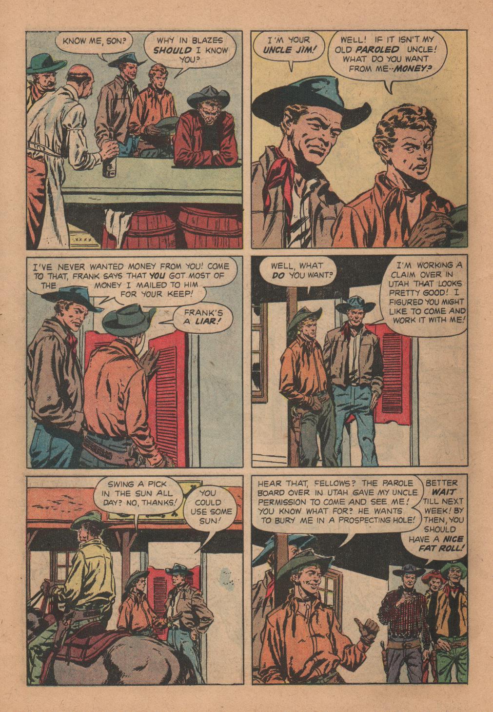 Read online Four Color Comics comic -  Issue #927 - 10