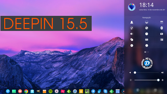 Deepin Destkop 15.5 Deepin Destkop 15.5