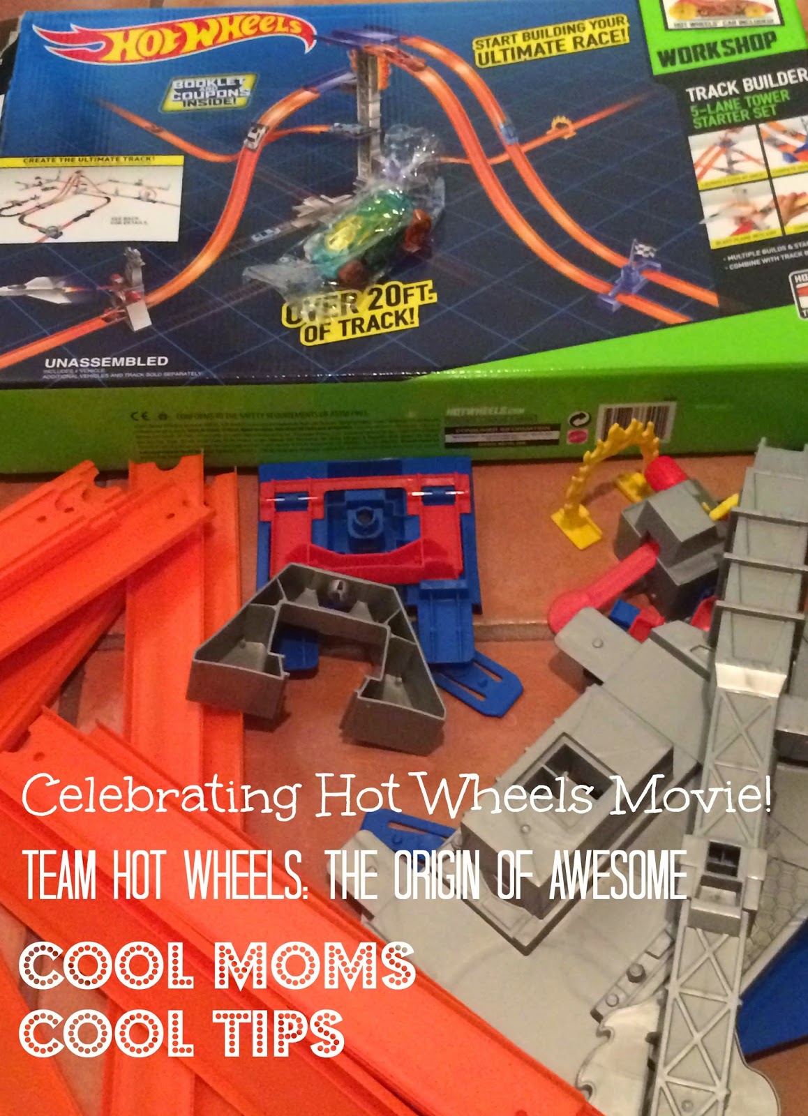 cool moms cool tips Hot Wheels new movie Twam Hot Wheels the Origin of Awesome playing