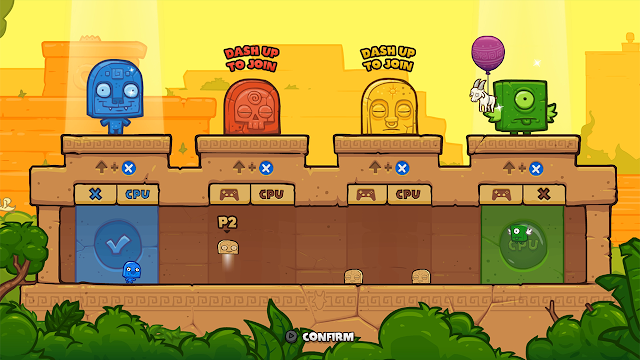 Toto Temple Deluxe player select