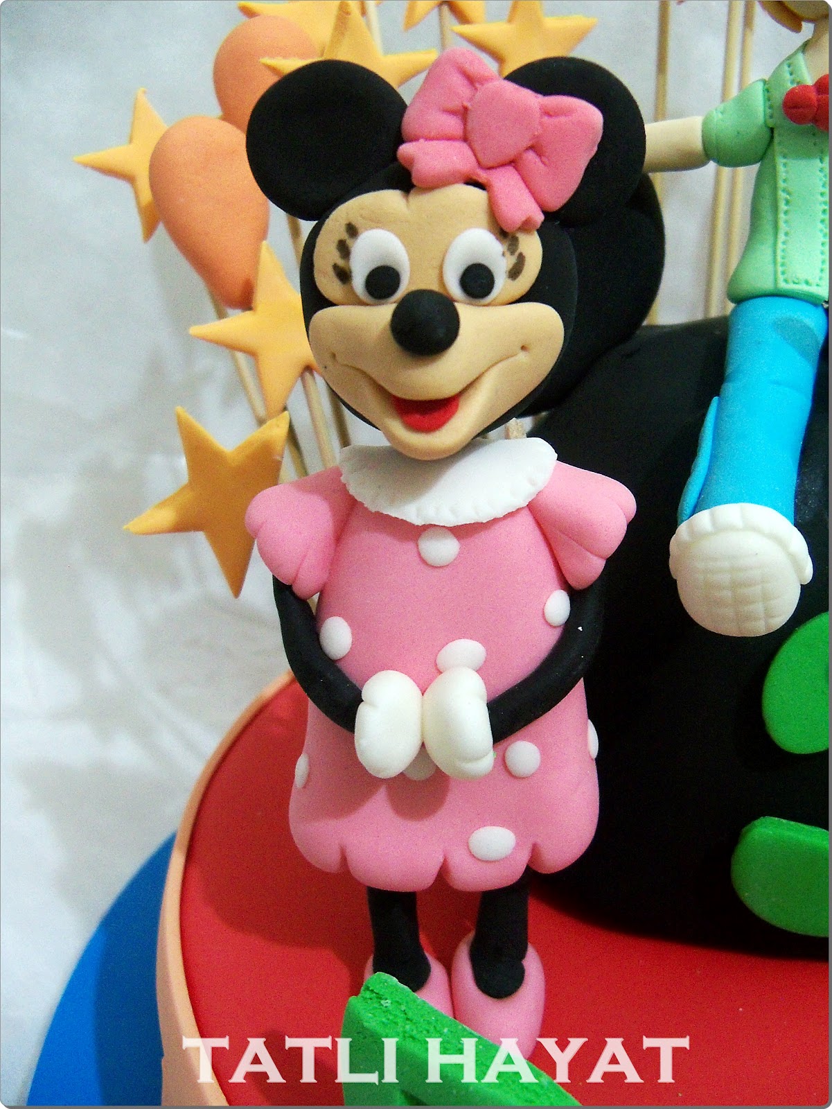 TATLI HAYAT PASTA TASARIM MICKEY MOUSE PASTA