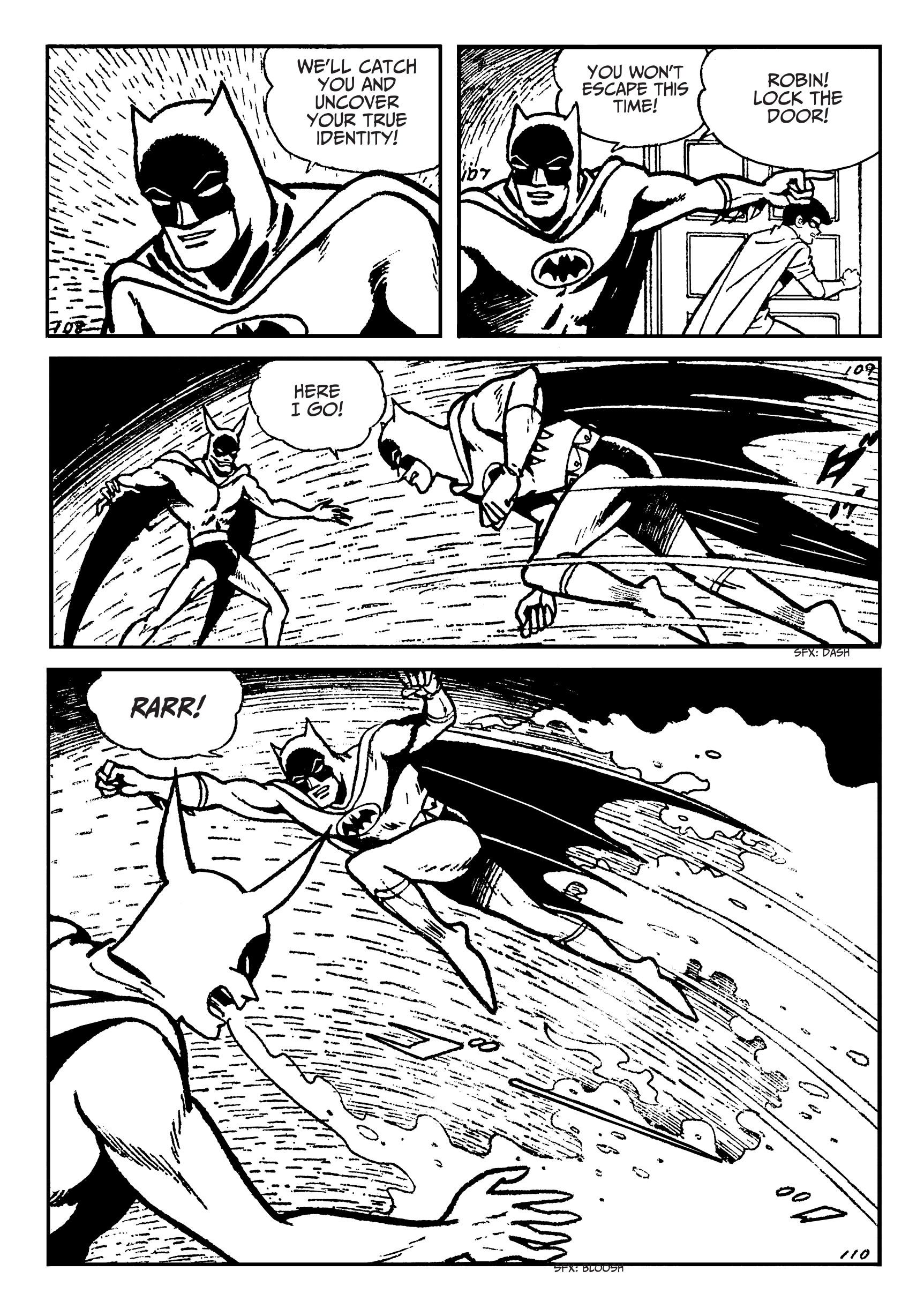 Read online Batman - The Jiro Kuwata Batmanga comic -  Issue #46 - 19