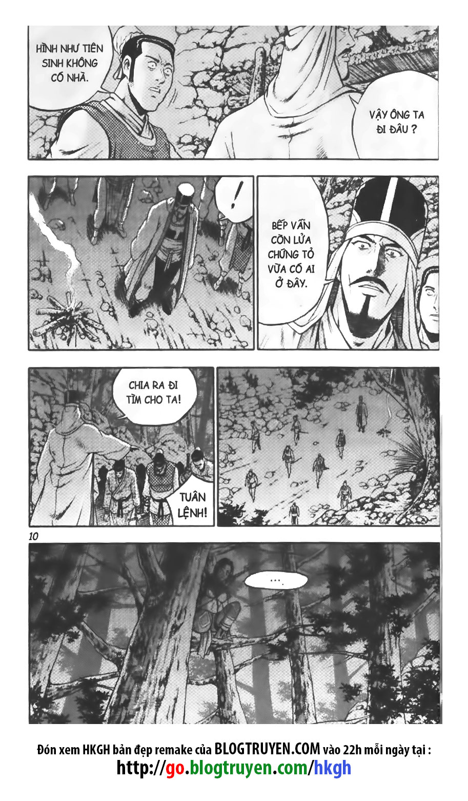 Hiệp Khách Giang Hồ chap 309 - Trang 11