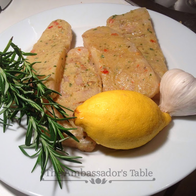 Fillet Of Sole Baked En Papillote (In Baking Parchment) The