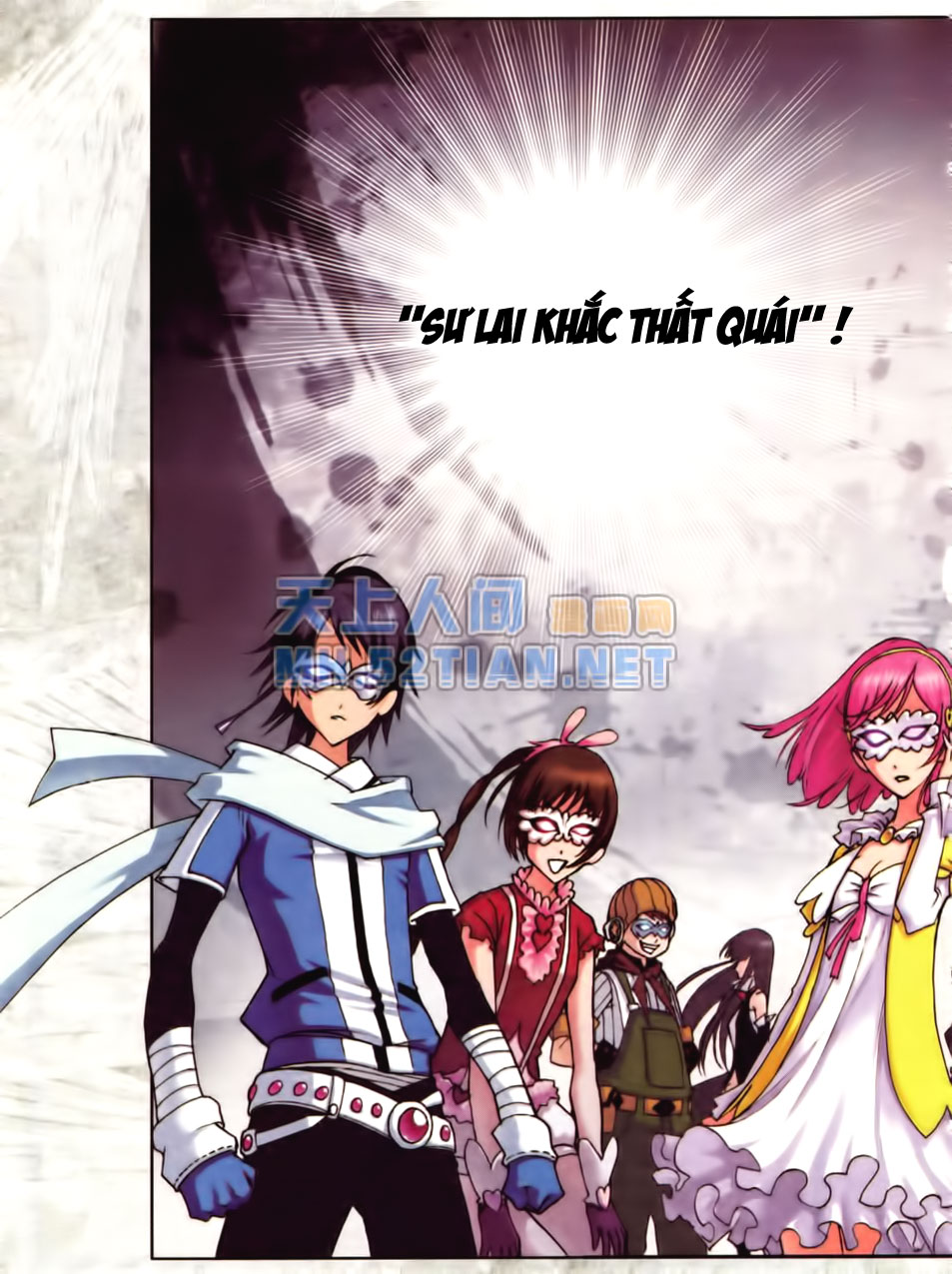 Đấu La Đại Lục Chap 40 - Truyen.Chap.VN