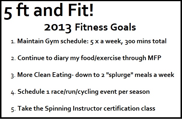My Goals For My Fitness