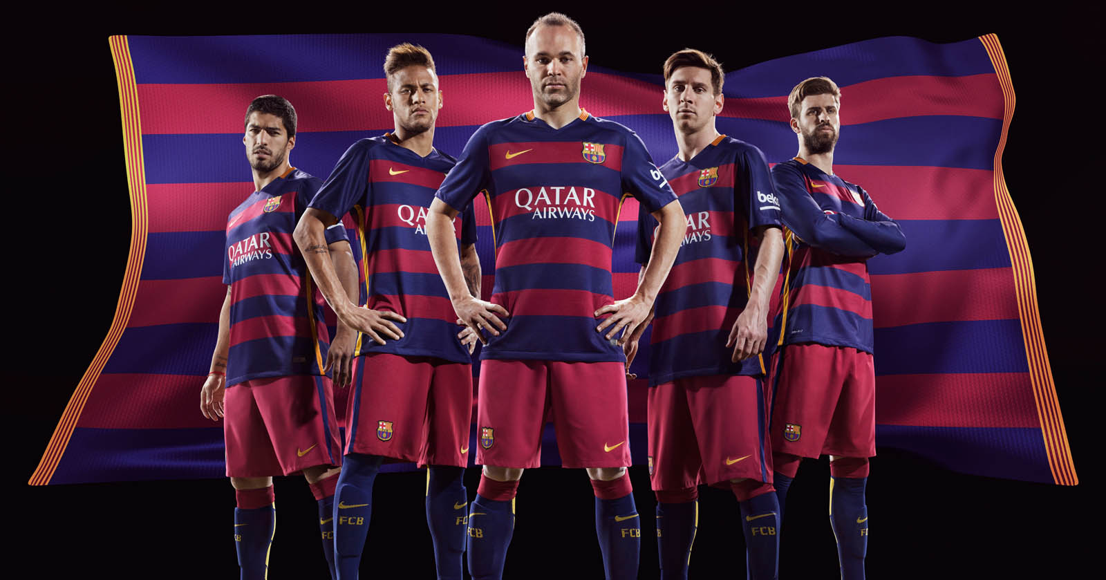 Geavanceerde preambule Ver weg FC Barcelona 16-17 Kit Returns to Vertical Stripes - Footy Headlines