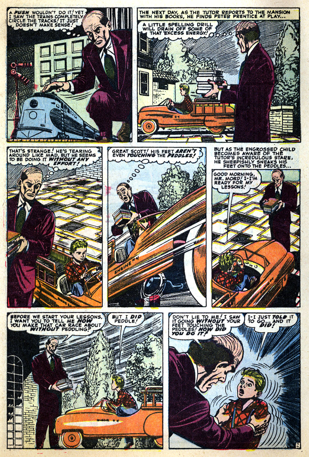 Read online Mystery Tales comic -  Issue #22 - 4