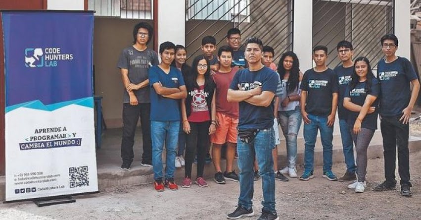 El problema no está en los estudiantes, sino en el método de enseñanza, sostiene Jorge Quispe, fundador de CodeHunters Lab El problema no está en los estudiantes, sino en el método de enseñanza, sostiene Jorge Quispe, fundador de CodeHunters Lab