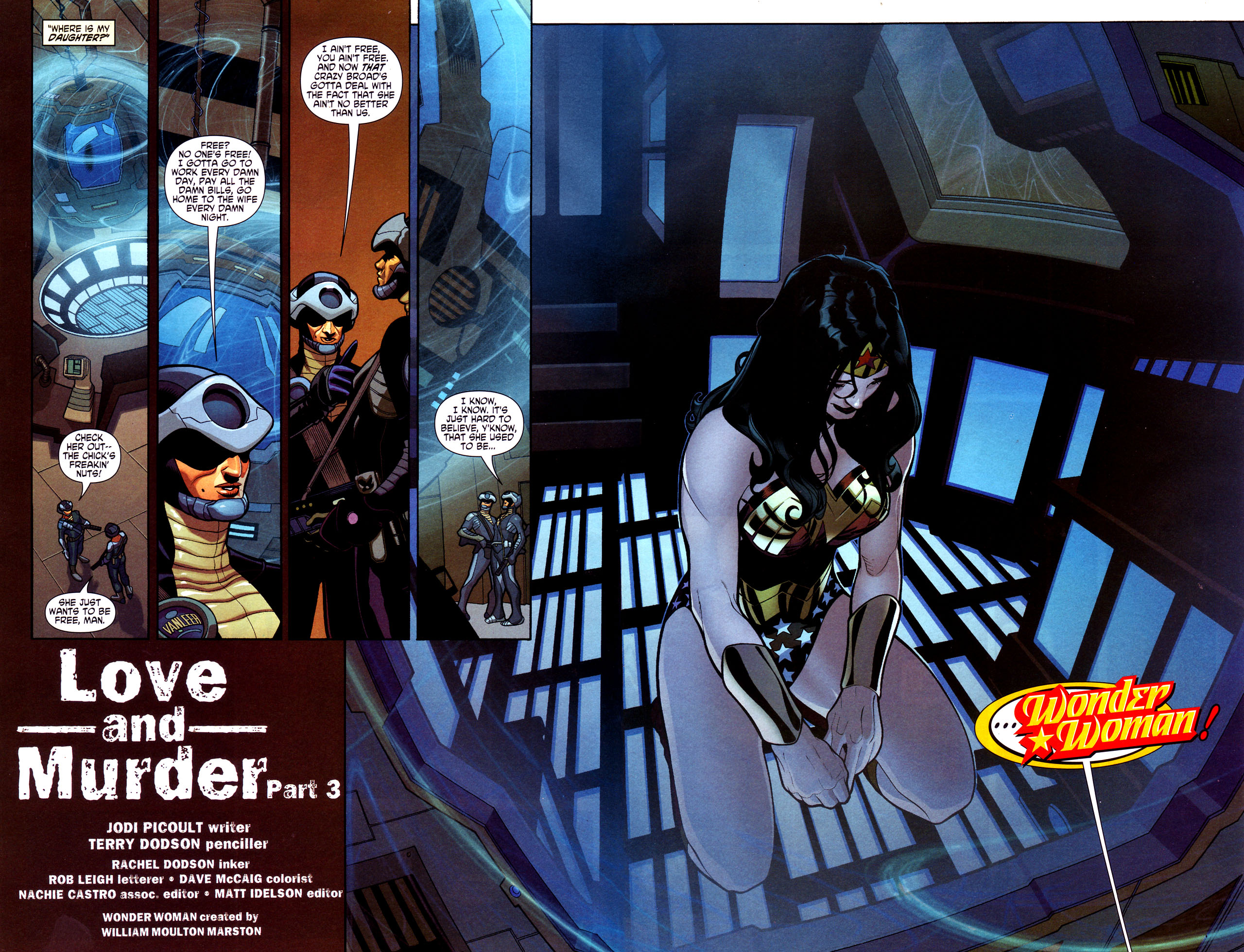Read online Wonder Woman (2006) comic -  Issue #8 - 3