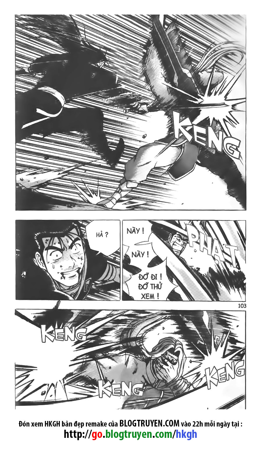 Hiệp Khách Giang Hồ chap 253 - Trang 18