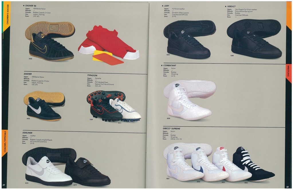 ☆SNEAKERQUEEN☆ Nike 1985 Catalog