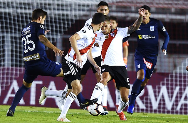 Copa Libertadores: Alianza Lima cayó 3-0 ante River Plate