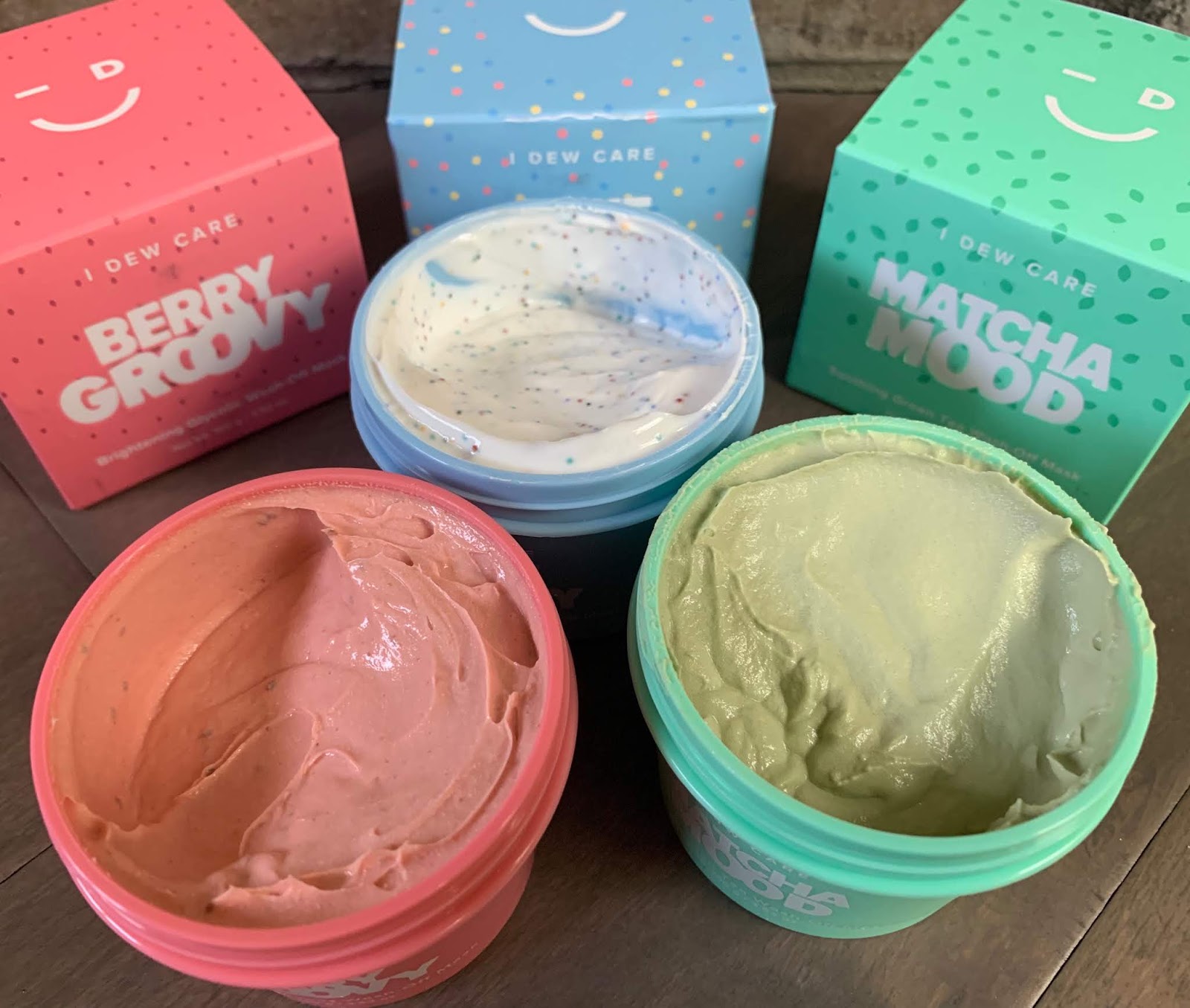 i dew care eye cream