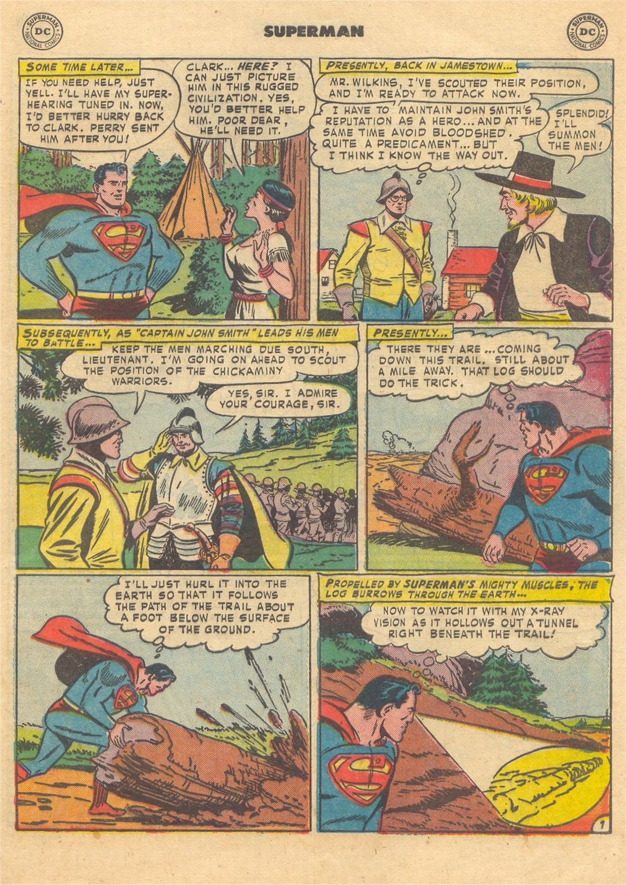 Read online Superman (1939) comic -  Issue #77 - 42