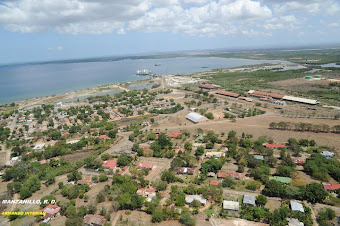 Vista aerea de Manzanillo
