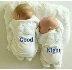 good night baby images