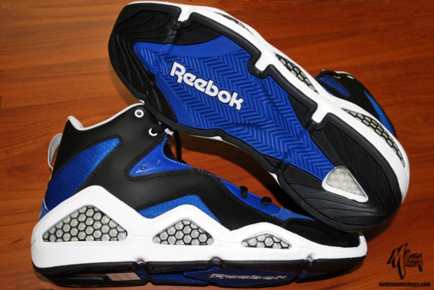 Reebok kamikaze 3 blu Clearance