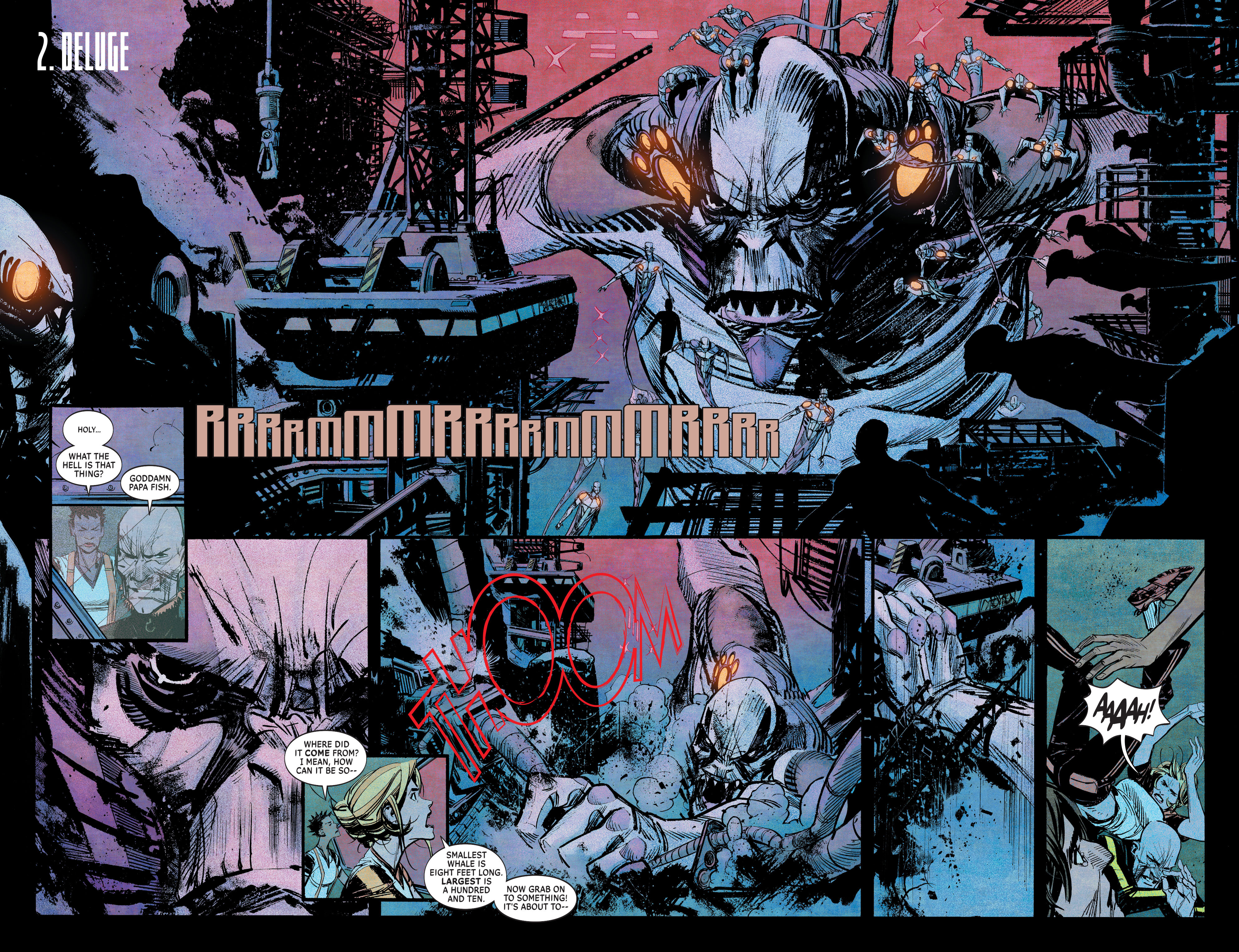 The Wake issue 5 - Page 5