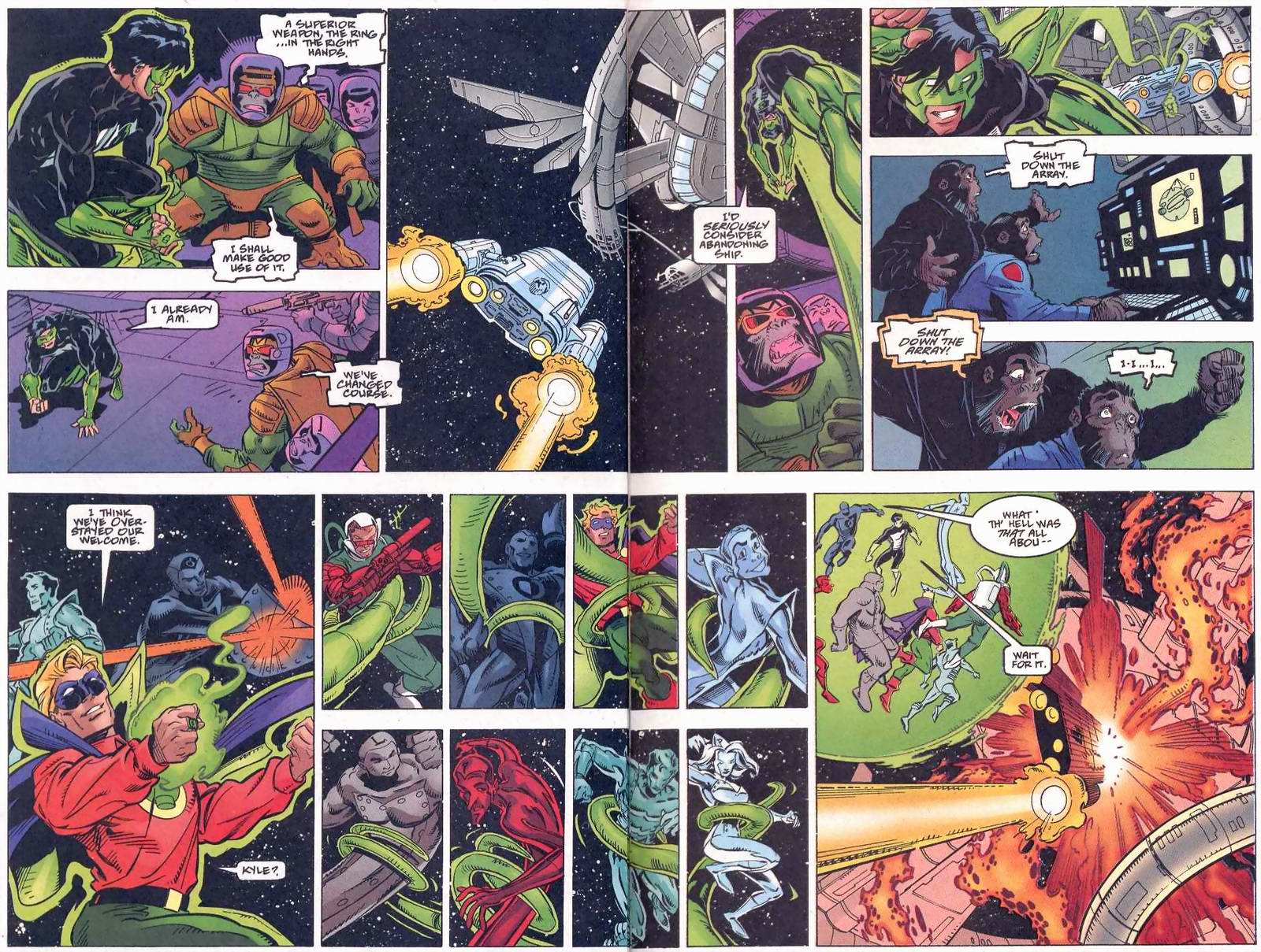 Read online Green Lantern (1990) comic -  Issue # Annual 8 - 34