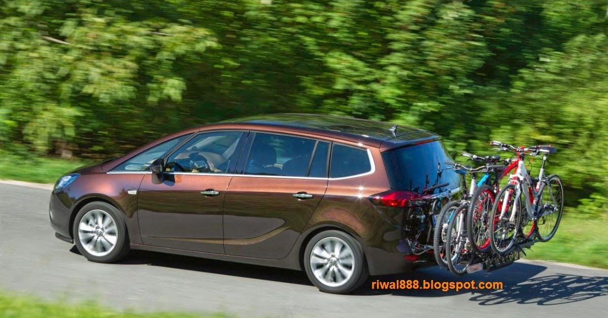 Riwal8 Blog New Opel Flexfix Carries Up To Four Bicycles For Drive And Ride Fun
