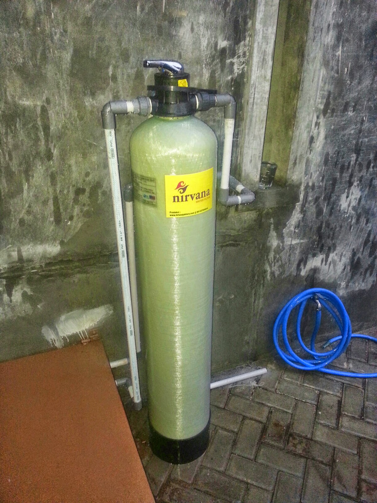 Filter Air MURAH, BERGARANSI Harga Filter penyaring Air FRP (Fiber
