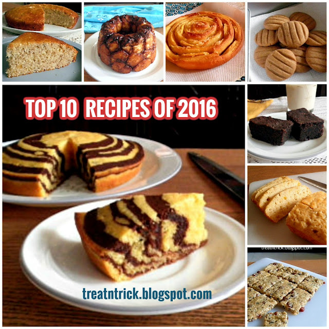 Top 10 Recipes of 2016 @ treatntrick.blogspot.com