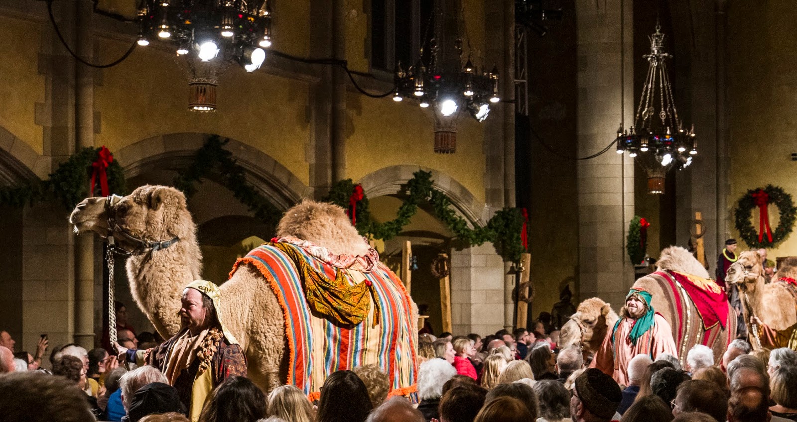 TUMC Photo Gallery Boar's Head Festival 2019, Sunday afternoon performance