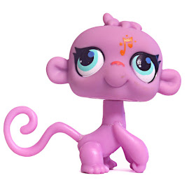 Littlest Pet Shop Blind Bags Monkey (#2872) Pet